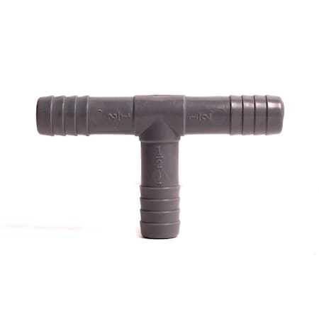 Thrifco Plumbing 1/2 Inch INSERT TEE 6521075